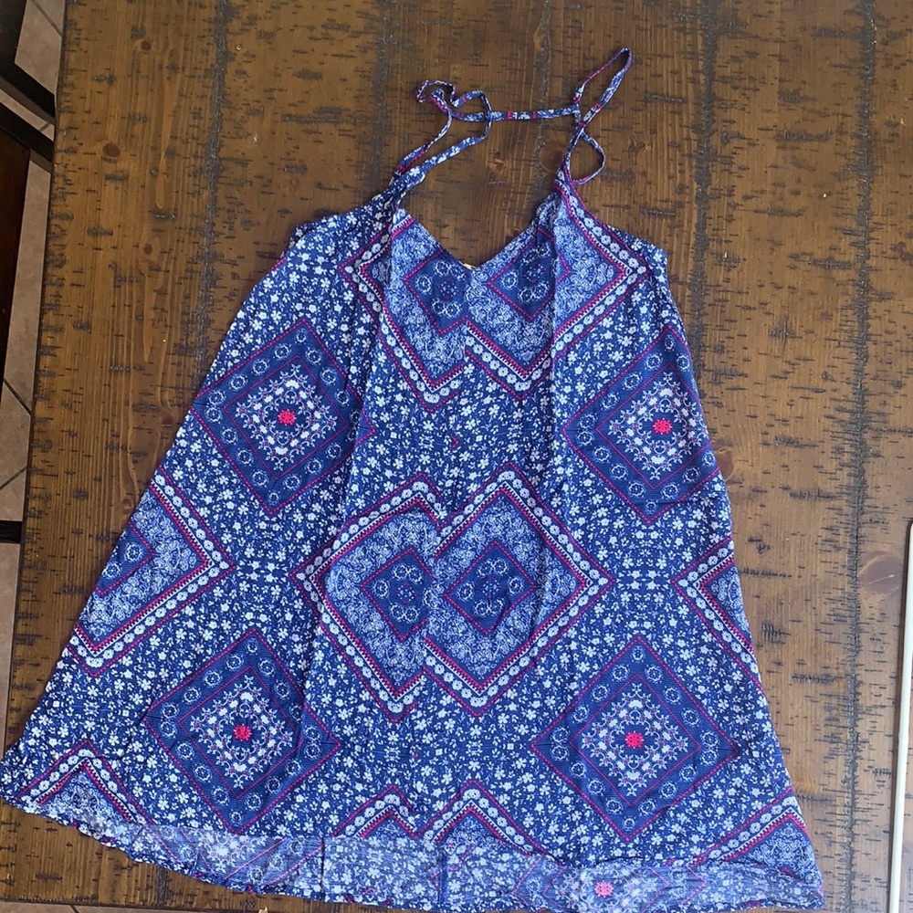 Cute mini casual dress